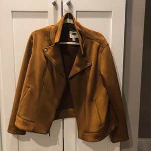 Brown Motorcycle Jacket